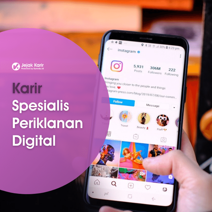 Membuat Iklan Digital pada Instagram untuk Spesialis Periklanan Digital
