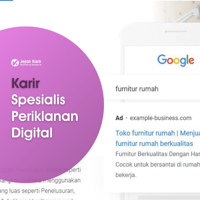 Membuat Iklan Digital Google Ads untuk Spesialis Periklanan Digital