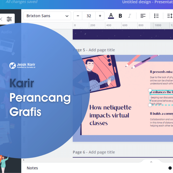 Penggunaan Canva sebagai Visualisasi Infografis untuk Perancang Grafis