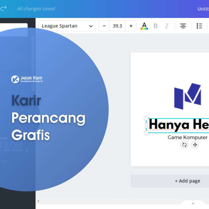 Membuat Design Logo Menggunakan Canva untuk Perancang Grafis