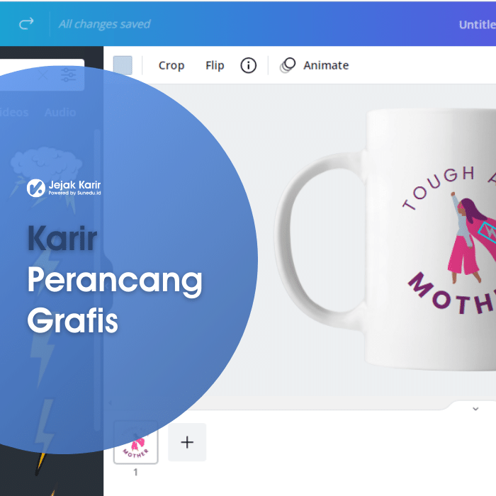 Membuat Design Merchandise Menggunakan Canva untuk Perancang Grafis